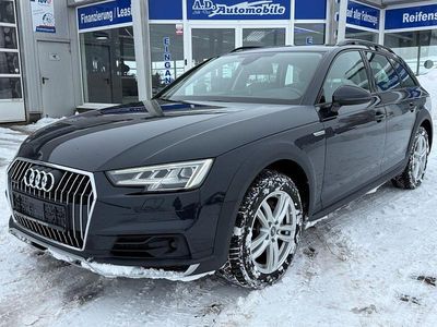 Blau Gebraucht 2017 Audi A4 Allroad Basis Kombi | 12.900 € (Teuer)