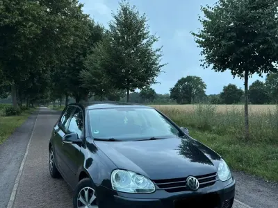 Gebraucht VW Golf V 75 PS (55 kW) 2005 Schwarz Kleinwagen