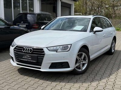 Gebraucht Audi A4 122 PS (89 kW) 2019 Gletscherweiß metallic Kombi