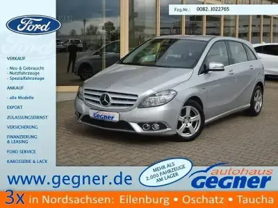 Brugt Mercedes B200 156 HK (114 kW) 2012 Sølv MPV