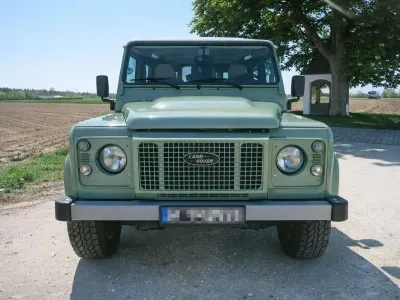 Brugt Land Rover Defender Heritage 122 HK (89 kW) 2015 Grøn Stationcar