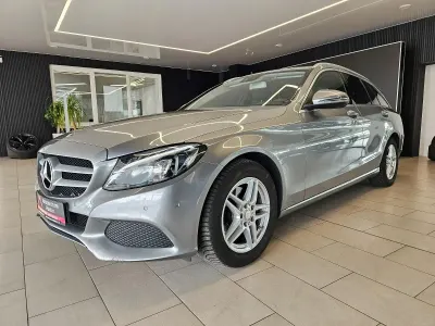 Brugt Mercedes C220 Avantgarde 170 HK (125 kW) 2015 Grå Stationcar