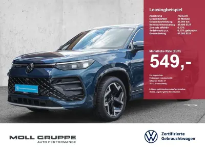 Gebraucht VW Tayron R-line 272 PS (200 kW) 2025 Blau SUV