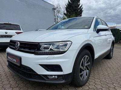 Usata VW Tiguan Sound 280 CV (205 kW) 2018 Bianco SUV