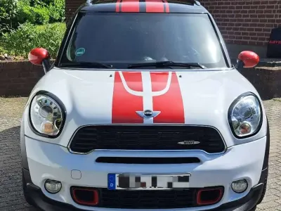 Gebraucht Mini John Cooper Works Sport 185 PS (136 kW) 2011 Weiß Kleinwagen