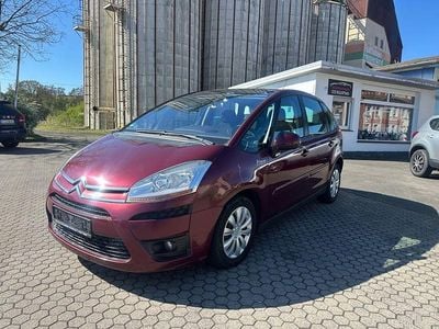 Gebraucht Citroën C4 Picasso Tendance 109 PS (80 kW) 2007 Rot Van / Kleinbus