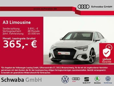 gebraucht Audi A3 advanced 40 TDI S line*MATRIX*8fach