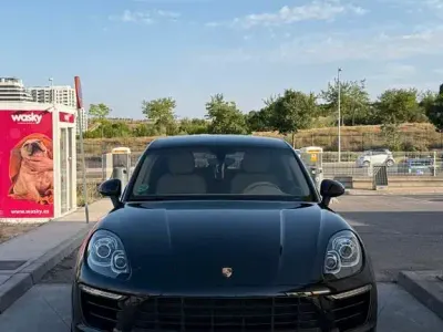 Gebraucht Porsche Macan S Diesel 258 PS (189 kW) 2014 Schwarz SUV