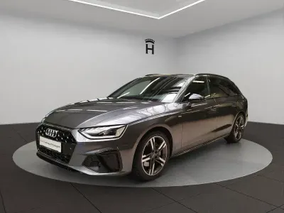 Gebraucht Audi A4 S-Line 204 PS (150 kW) 2023 Daytonagrau perleffekt Kombi