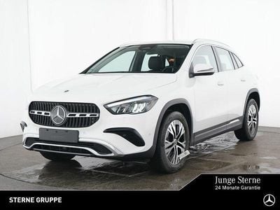 Gebraucht Mercedes GLA180 Progressive 136 PS (100 kW) 2024 Unilack polarweiß SUV