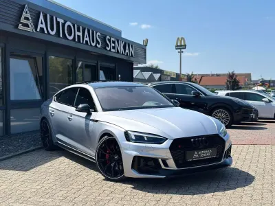 Gebraucht Audi RS5 Sportback Sport 450 PS (330 kW) 2019 Silber Coupé