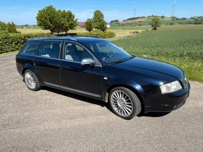 Gebraucht Audi S6 Sport 340 PS (250 kW) 2002 Blau Kombi