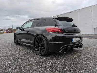 Używany VW Scirocco R 265 KM (194 kW) 2013 Czarny Coupe