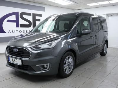 Gebraucht Ford Tourneo Connect Titanium 120 PS (88 kW) 2022 Grau Van / Kleinbus