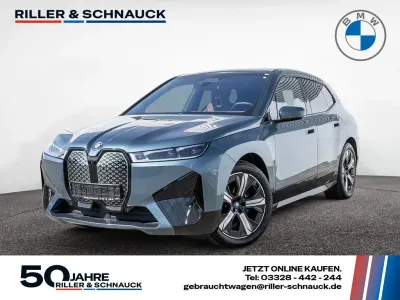 Gebraucht BMW iX Sport Line 384 kW (523 PS) 2022 Blau SUV