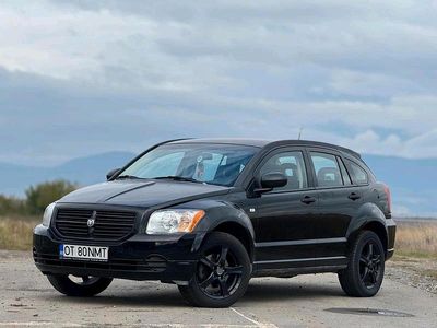 Gebraucht Dodge Caliber 140 PS (102 kW) 2010 Schwarz Kleinwagen