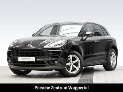 Gebraucht Porsche Macan 252 PS (185 kW) 2018 Schwarz SUV