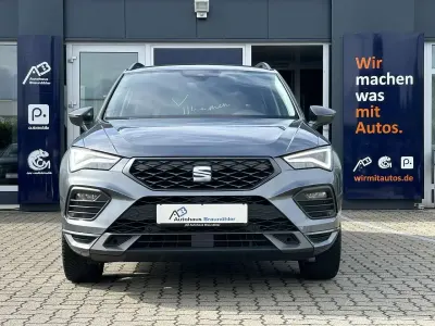 Gebraucht Seat Ateca FR 150 PS (110 kW) 2022 Graphitgrau SUV