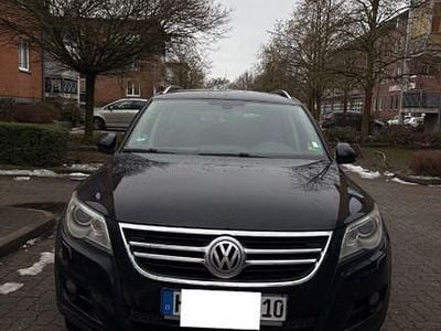 Gebraucht VW Tiguan Sportline 140 PS (102 kW) 2007 Schwarz SUV