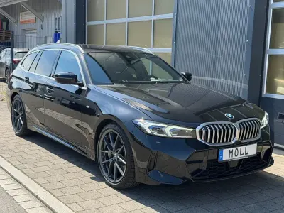 Gebraucht BMW 330 M Sport 286 PS (210 kW) 2023 Schwarz Limousine
