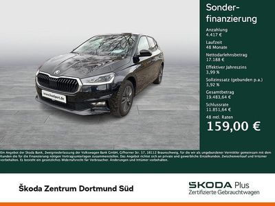 Schwarz Gebraucht 2025 Skoda Fabia Tour Limousine | 21.605 € (Fairer Preis)