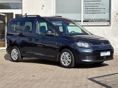Gebraucht VW Caddy Life 102 PS (75 kW) 2021 Blau Van / Kleinbus