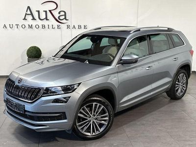 Business grau Gebraucht 2021 Skoda Kodiaq LAURIN & KLEMENT SUV | 34.749 € (Fairer Preis)