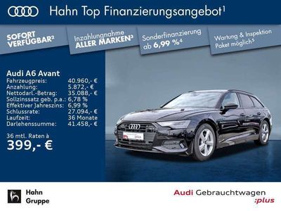 gebraucht Audi A6 Avant 40 TDI quat S-trnc