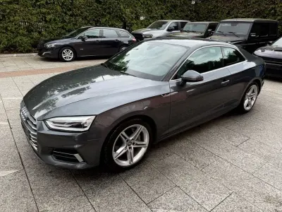 Gebraucht Audi A5 S-Line 190 PS (139 kW) 2017 Grau Coupé