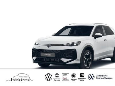 Ny VW T-Roc R-line 150 HK (110 kW) 2026 Vit SUV