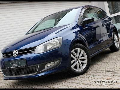 Gebraucht VW Polo Style 105 PS (77 kW) 2012 Blau Kleinwagen