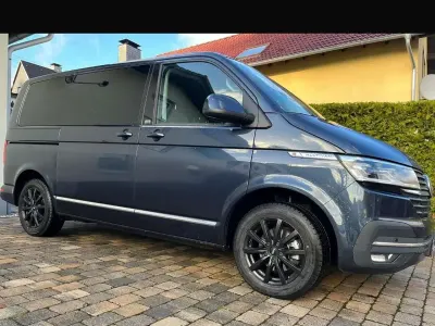 Brugt VW T6.1 Generation Six 150 HK (110 kW) 2021 Blå Van