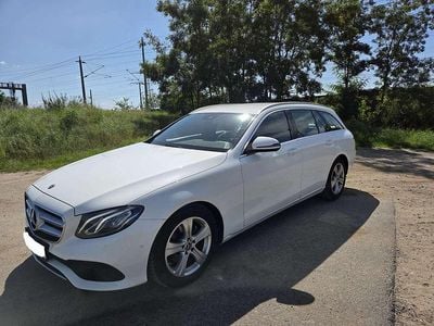 Usata Mercedes E200 184 CV (135 kW) 2017 Bianco Station wagon