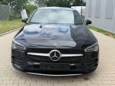 Gebraucht Mercedes CLA220 AMG 190 PS (139 kW) 2022 Schwarz Coupé