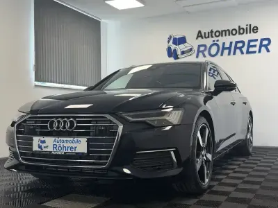 Gebraucht Audi A6 Ambiente 245 PS (180 kW) 2019 Firmamentblau metallic Kombi