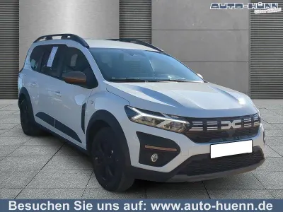 Neu Dacia Jogger Extreme 141 PS (103 kW) 2025 Arktisweiß Van / Kleinbus