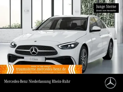 Gebraucht Mercedes C180 AMG 170 PS (125 kW) 2025 Weiß Limousine