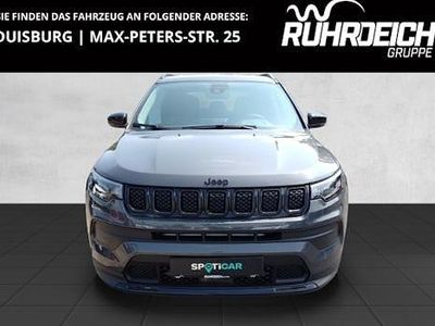 Gebraucht Jeep Compass Night Eagle 130 PS (95 kW) 2023 Grau SUV