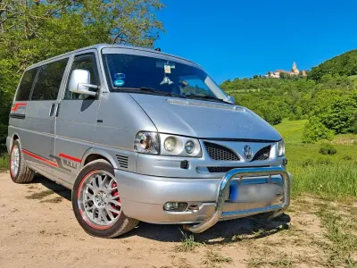 Gebraucht VW T4 Business 204 PS (150 kW) 2002 Silber Van
