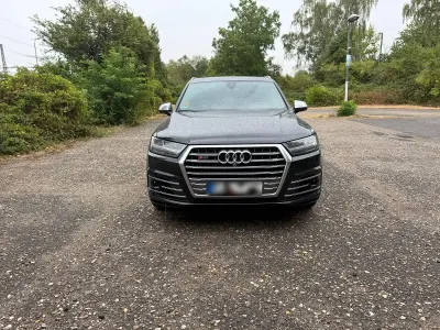 Gebraucht Audi SQ7 435 PS (319 kW) 2016 Schwarz SUV