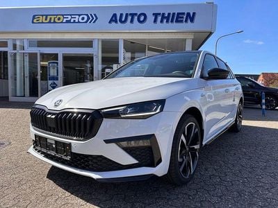 Nouă Skoda Scala Monte Carlo 116 CP (85 kW) 2025 Alb Hatchback