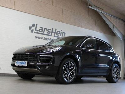 Gebraucht Porsche Macan S 340 PS (250 kW) 2015 Schwarz SUV