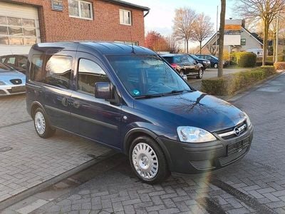 Gebraucht Opel Combo 90 PS (66 kW) 2007 Blau Van / Kleinbus