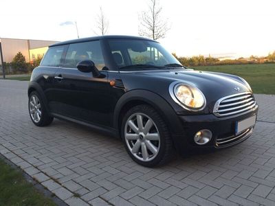 gebraucht Mini Cooper R56 122PS Tempomat MuFu Klima TÜV Ambiente