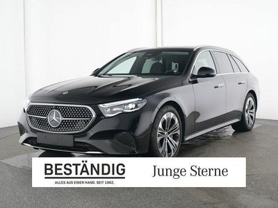Gebraucht Mercedes E300 Avantgarde 313 PS (230 kW) 2025 Lack obsidianschwarz (metallic) Kombi