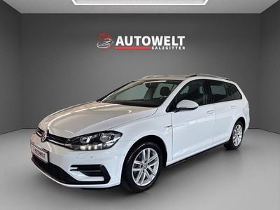 Brugt VW Golf VII R-line 150 HK (110 kW) 2019 Hvid Stationcar
