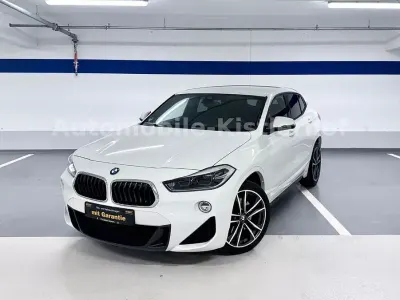 Gebraucht BMW X2 M Sport 190 PS (139 kW) 2018 Weiß SUV