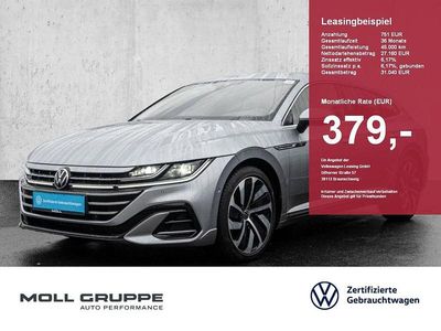 Gebraucht VW Arteon R-line 150 PS (110 kW) 2022 Pyritsilber (metallic) Kombi