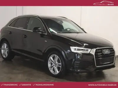 Gebraucht Audi Q3 S-Line 150 PS (110 kW) 2015 Mythosschwarz metallic SUV