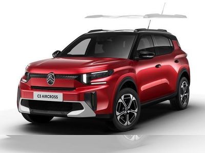 Neu Citroën C3 Aircross 145 PS (106 kW) 2025 Rot (elixirrot (metallic)) SUV